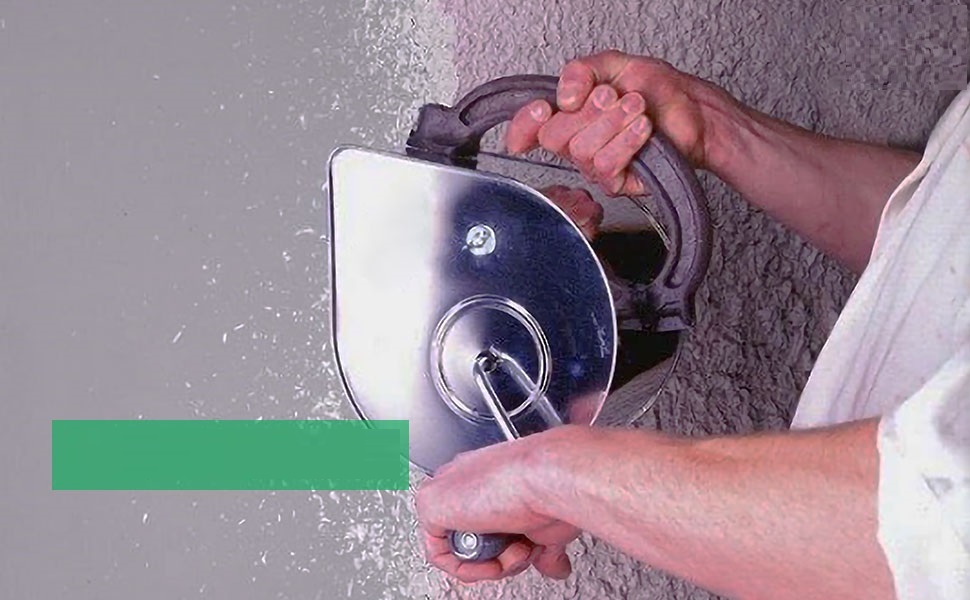 HOMENITY Paint Plaster Sprayer, Heavy Duty Flicker Machine Gun Cement