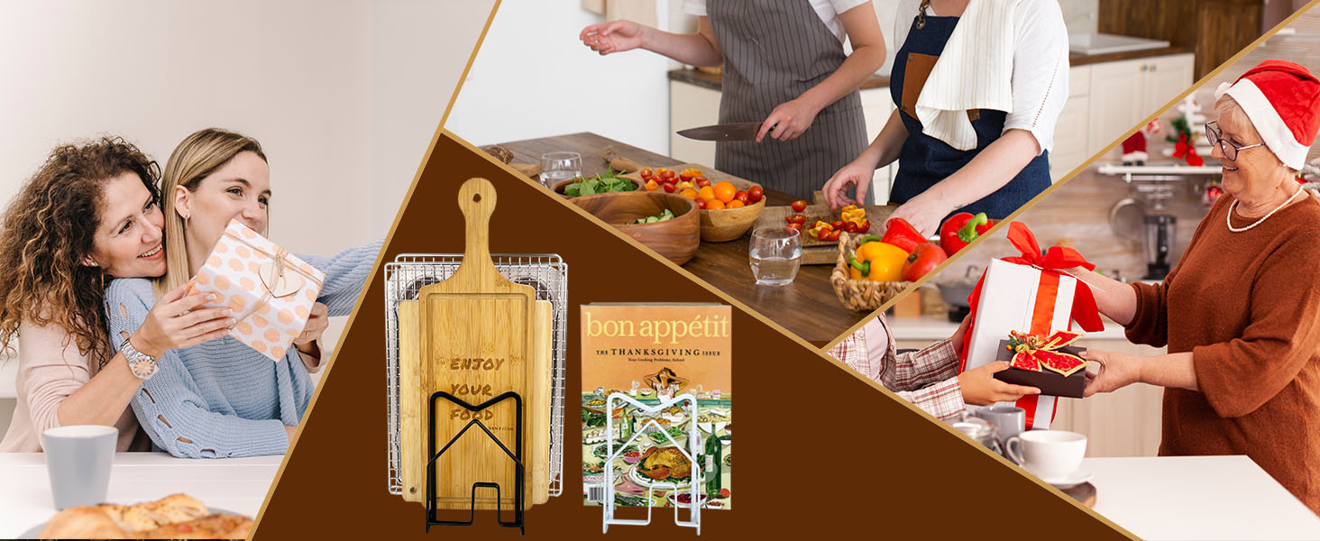 Cutting Board Holder Rack Pot Pan Lids Holder Chopping Board Organizer