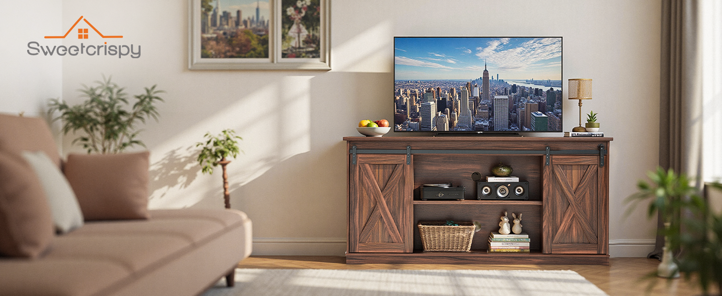 Sweetcrispy tv stand 65 inch