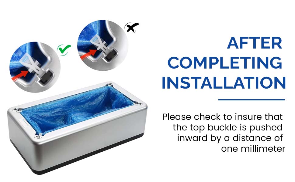Shoe Machine  Disposable Covers