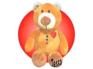 Amazon.com: Heart Warrior Teddy Bears - 9-10
