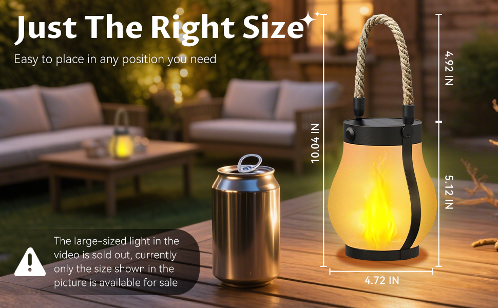 Kaliqo Solar Lantern Outdoor Lights