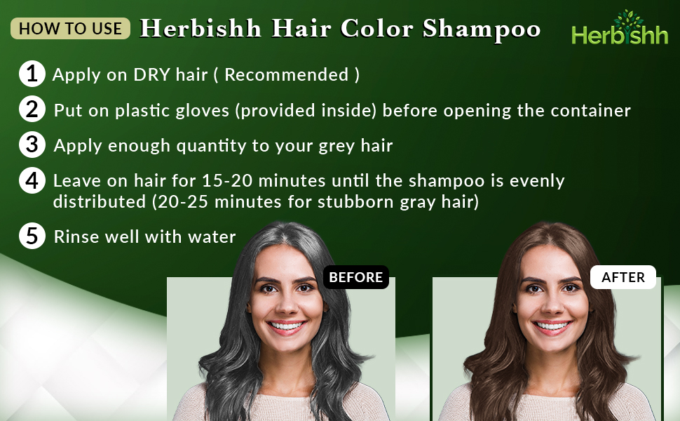 hair color shampoo linen grey and white hair 