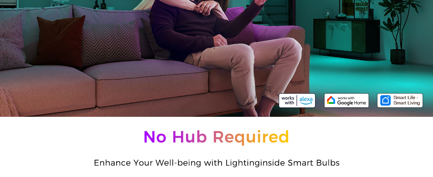 smart light bulbs br30