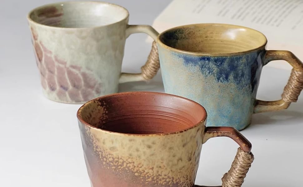 handmade pottery coffee mug