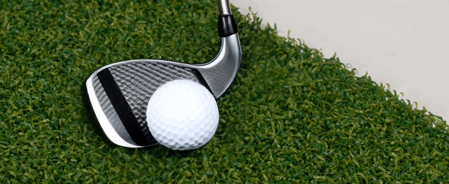 3 in1 Golf Hitting Mat 32 * 17" Golf Practice Mat Indoor