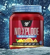 bsn no xplode pre workout, preworkout, pre-workout, nox
