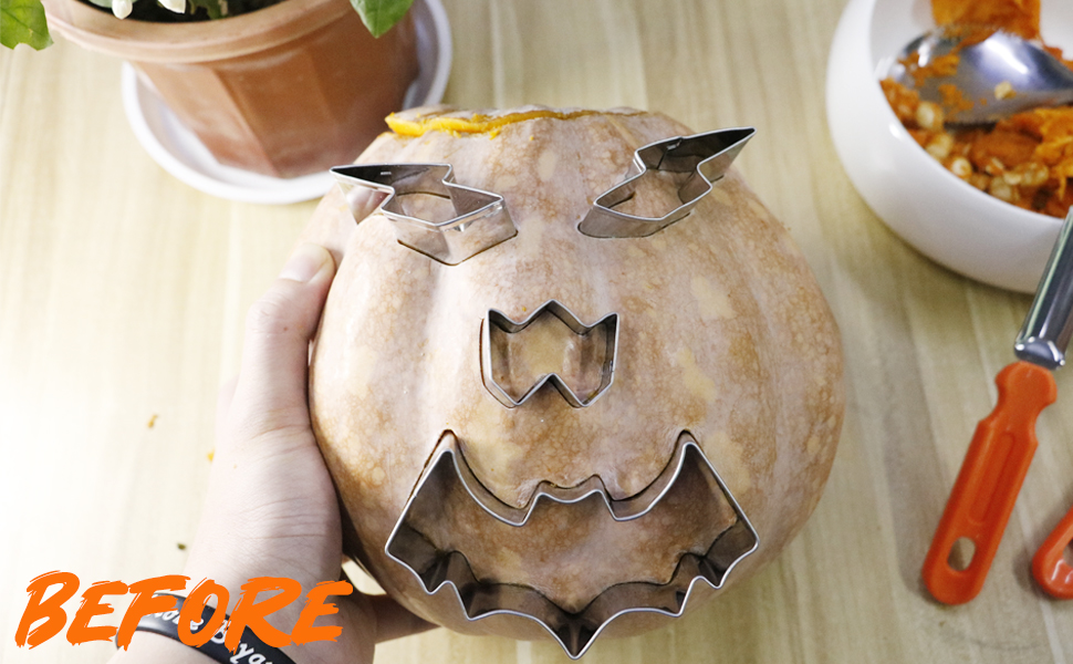 pumpkin carving kit