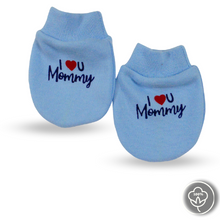 cotton mittens