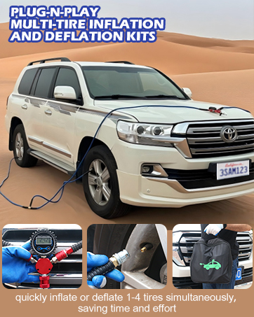 tire inflator hose