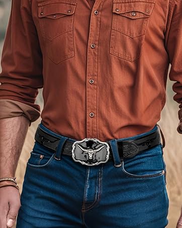 men cowboy belt