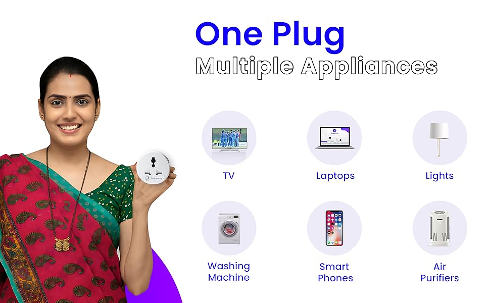 Smart Plug - Multiple appliances