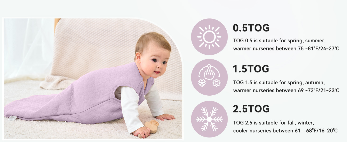 2.5 tog sleep sack