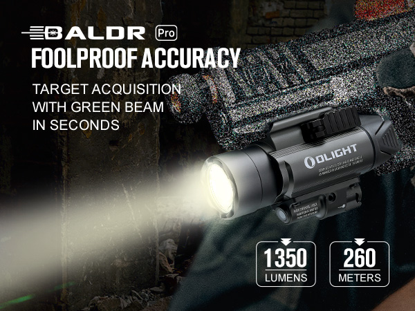 Amazon.com: OLIGHT Baldr Pro 1350 Lumens Tactical