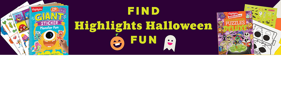 Find more Halloween fun from Highlights for Children