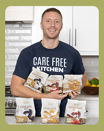 Care Free Kitchen High Protein Low Carb Keto Friendly Irick Wiggins Rotini Pasta