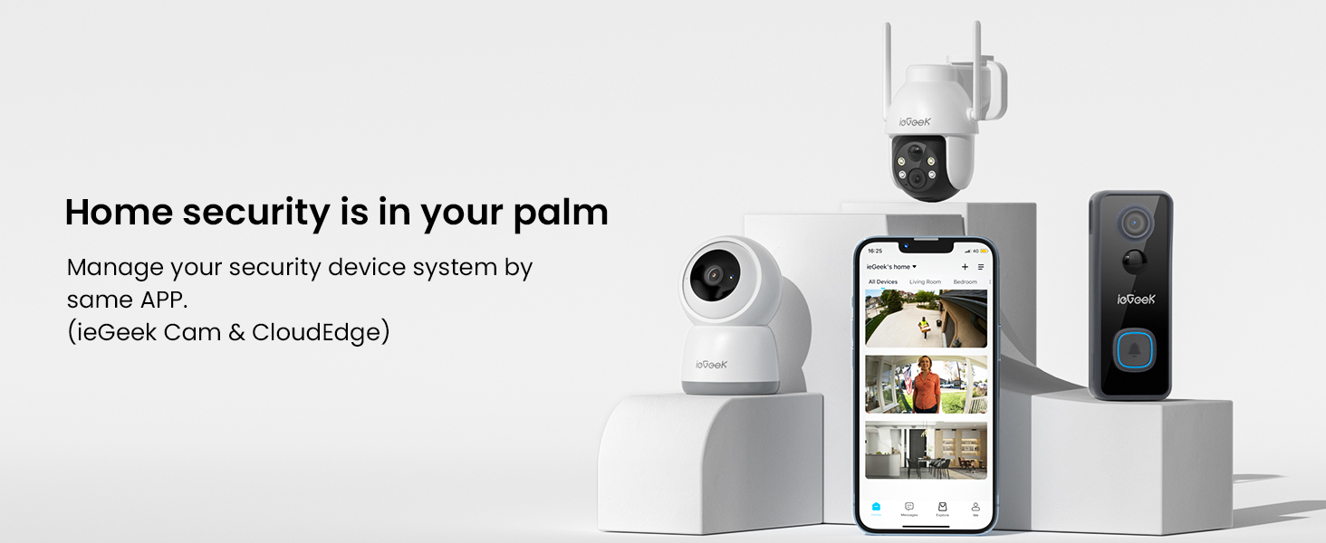 Conduct your security camera system