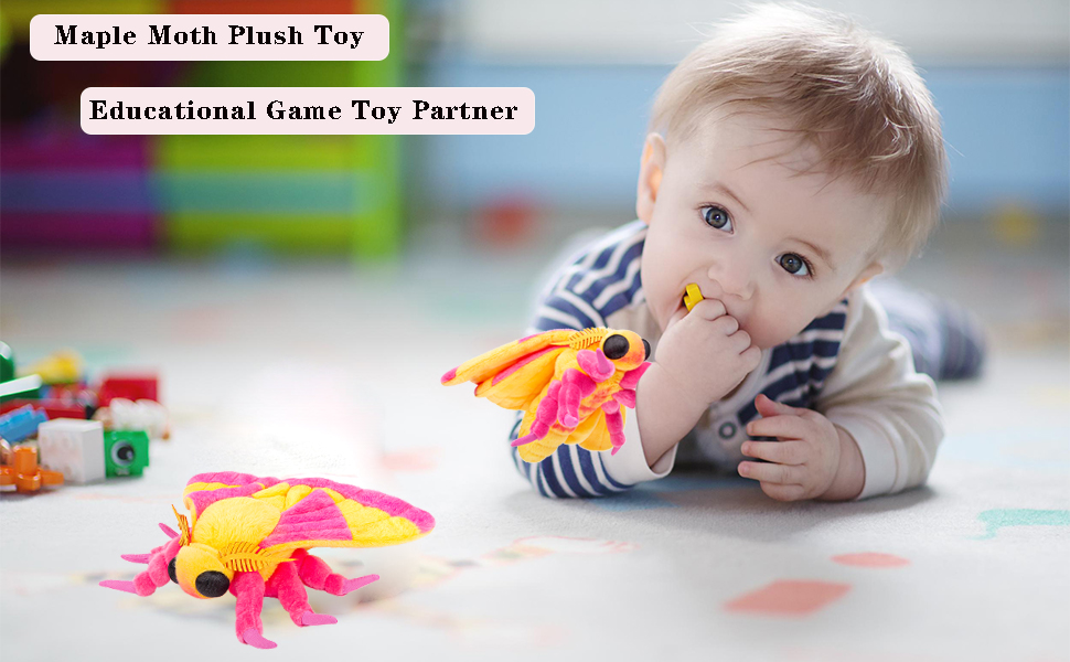 Moth Stuffed Animals