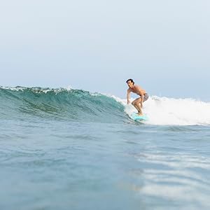 Amazon | Beach Access ソフトボード サーフボード 5'6” 36L