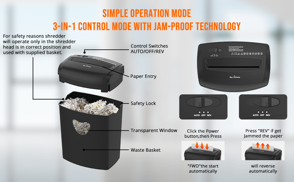 paper shredder