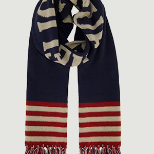 小物 WTAPS 22BXDT-AC01 WRAP SCARF COTTON 22AW WTAPS Cut & Sewn 29 Cotton Hoodie | Black | FARFETCH