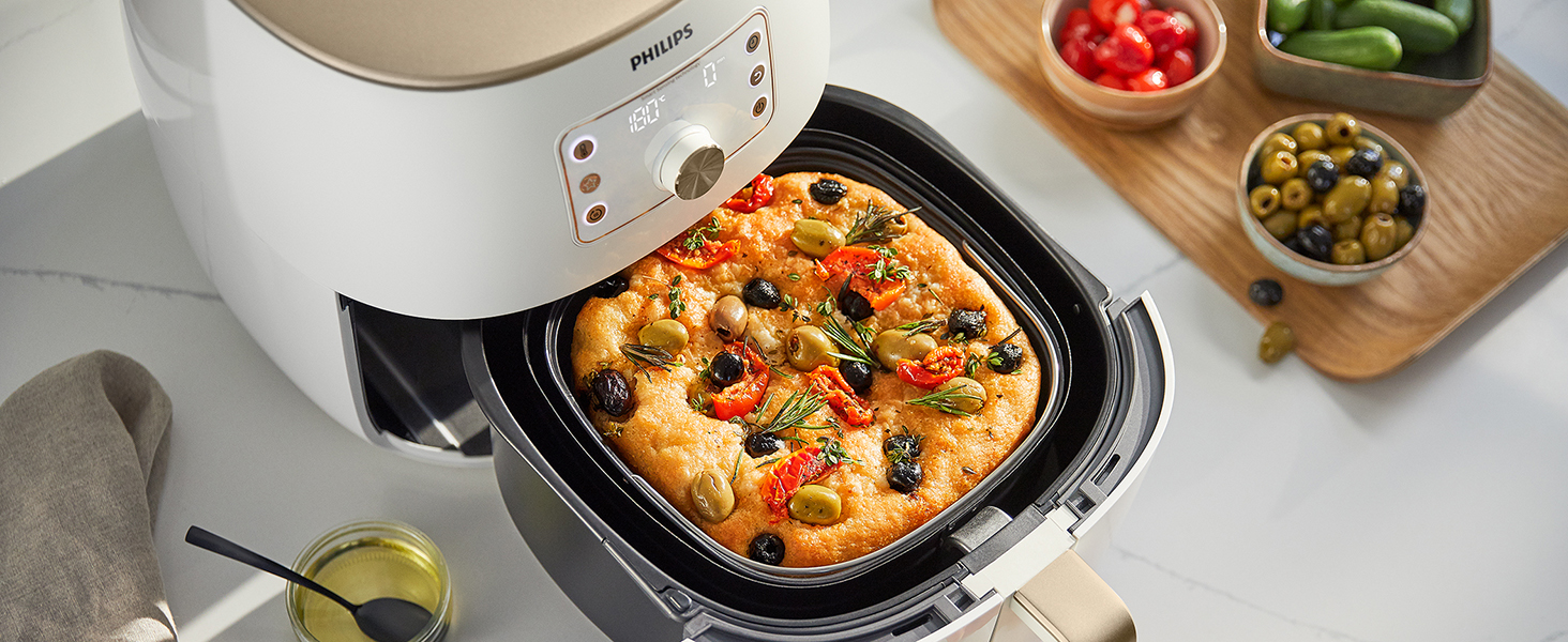 Philips Premium Air Fryer XXL with Smart Sensing Technology HD9870/20