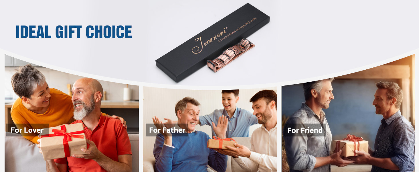 Pulsera de cobre para hombre