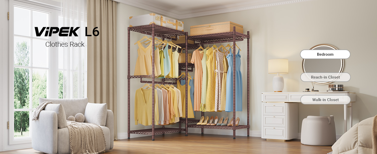 vipek L6 corner closet organizers
