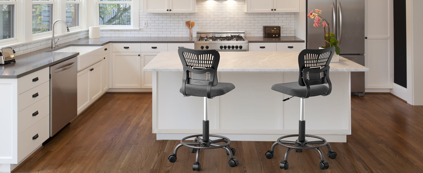 PALONE Bar Stools Adjustable Barstools Modern Design