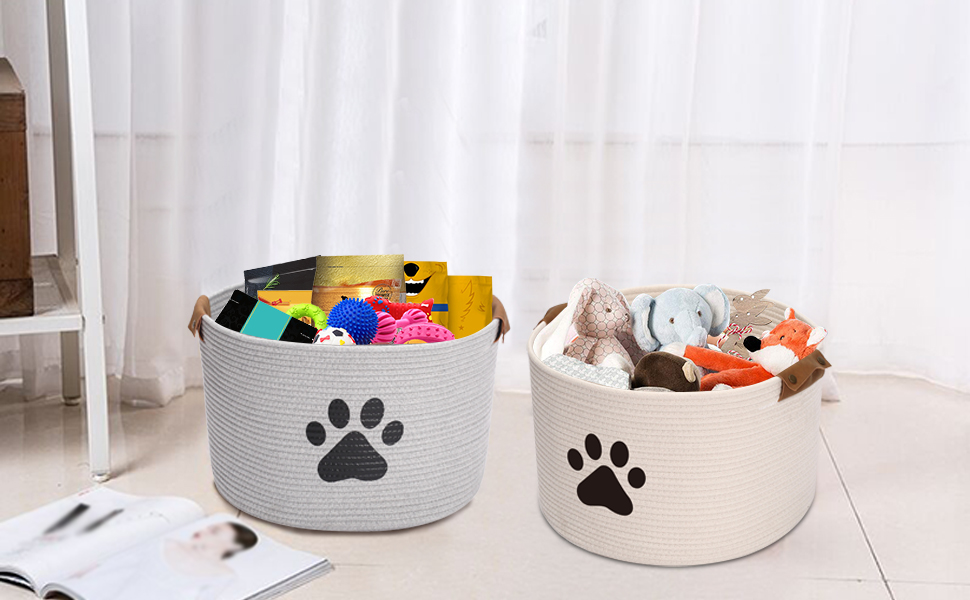 dog storage box dog storage dog toy basket storage pet toy box dog toy basket