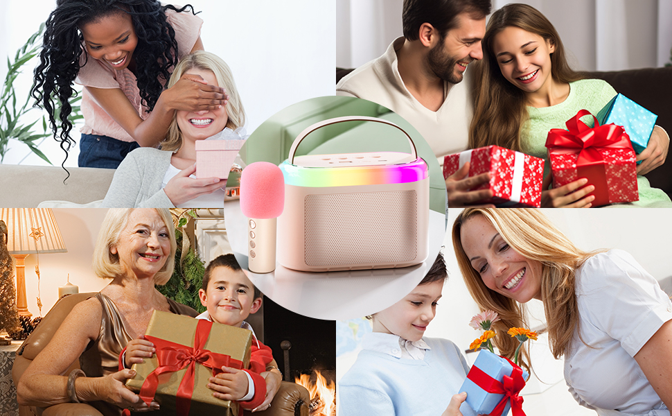 karaoke set Party Birthday Christmas Gifts 