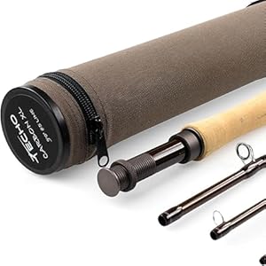 ECHO CARBON-XL 7'6\" #3 LINE フライロッド ECHO CARBON-XL 7'6