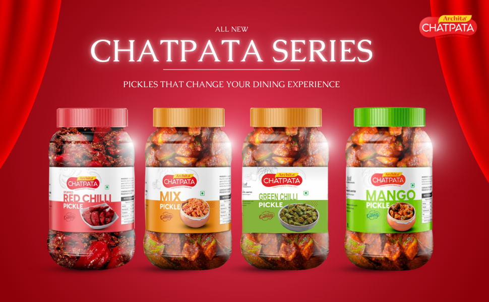 Archita Chatpata Pickles