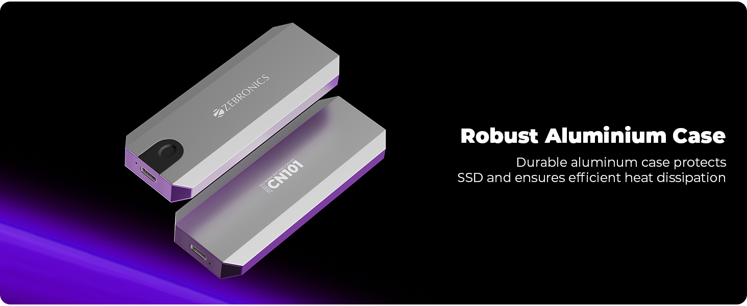 Robust Aluminium Case 
