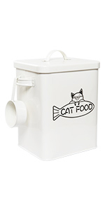 Cat Food Storage Container
