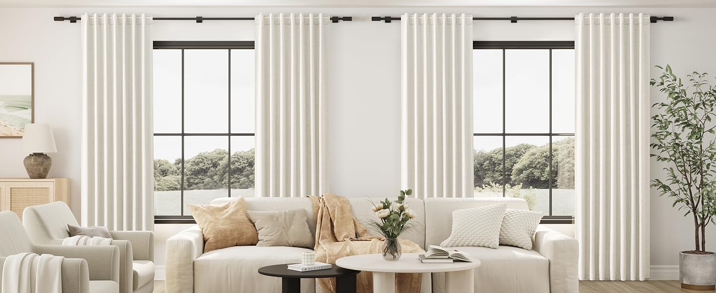 blackout curtains