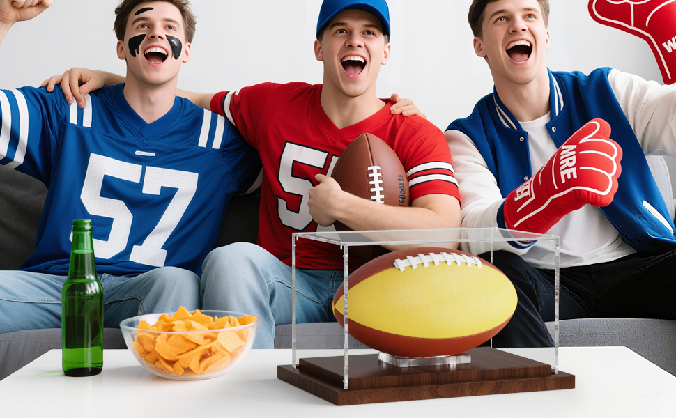 football display case