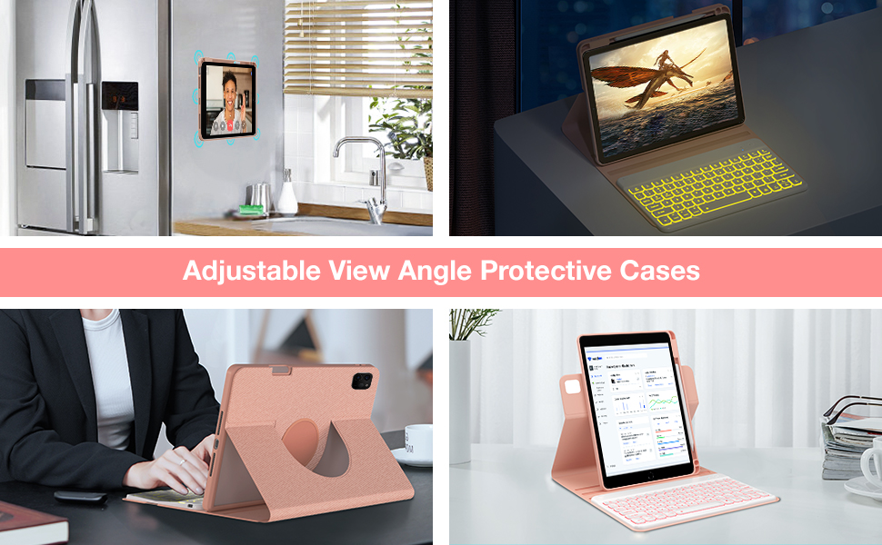 OPAKIT Backlit Keyboard Case for iPad Pro 12.9