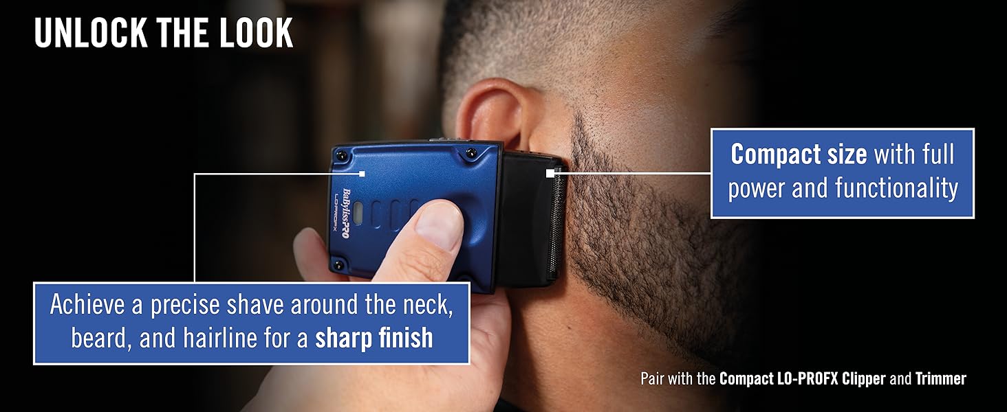 unlock the look shaver