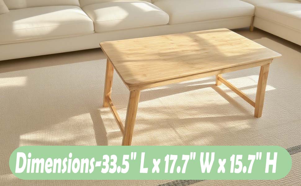 floor seating table