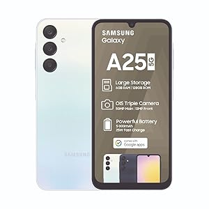 Samsung A25 5G 128GB DS Blue : Amazon.co.za: Electronics