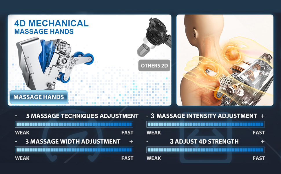 massage chair full body