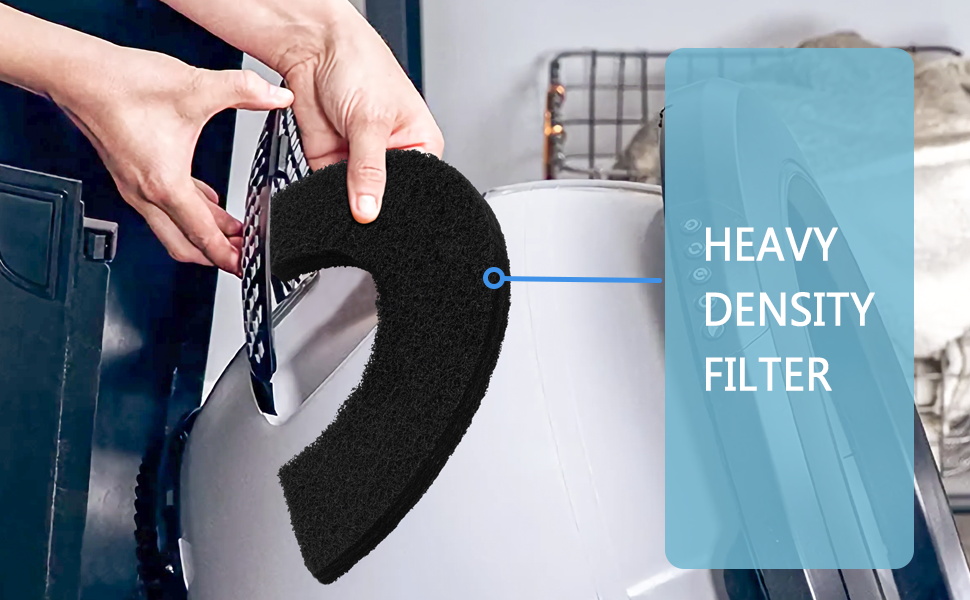 Activated Carbon Filters Compatible with LR 4 Cat Litter