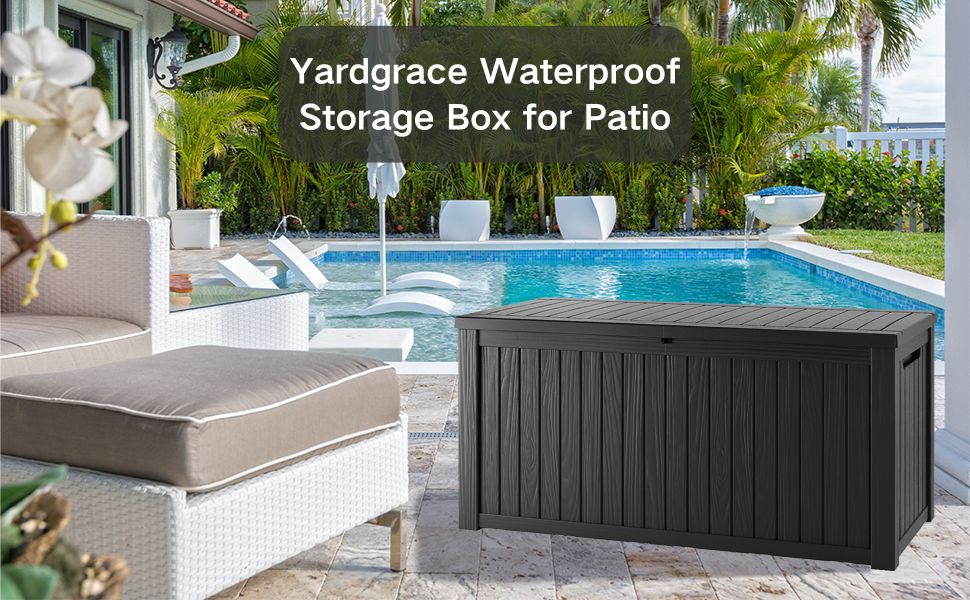 Waterproof Deck Box