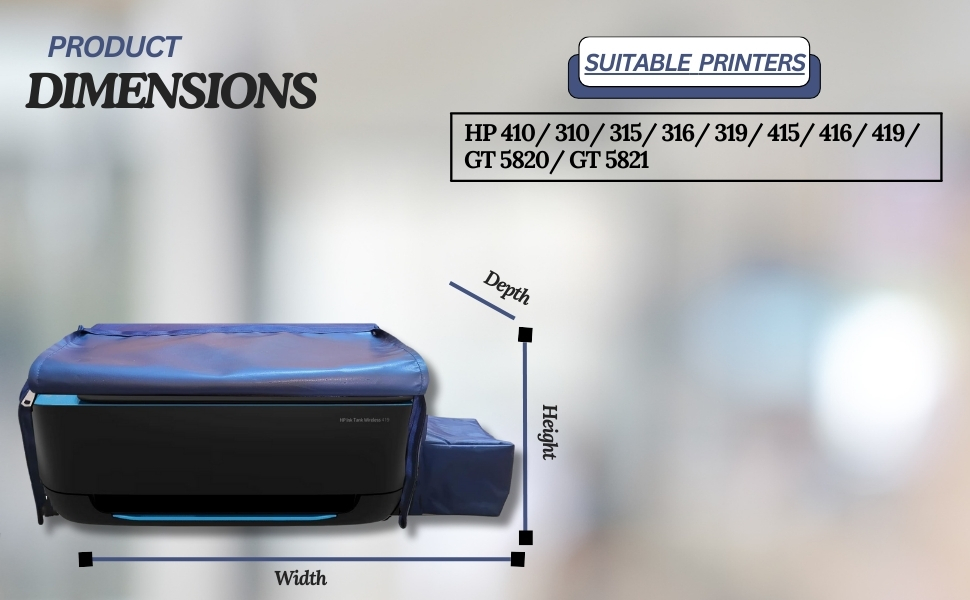 Protectio Printer Cover - SPN-UOA6AC