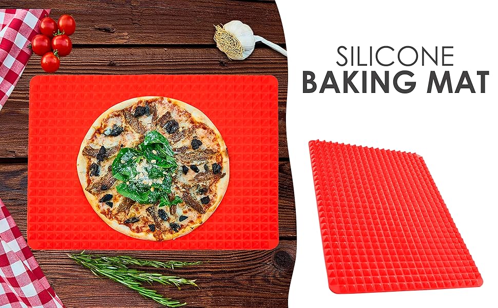 Silicone Cooking Mat Pyramid Sheets, Best Healthy Microwave