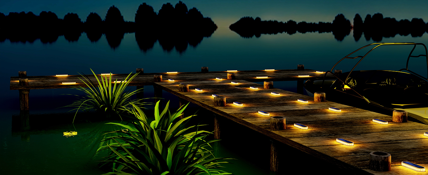 solar step lights