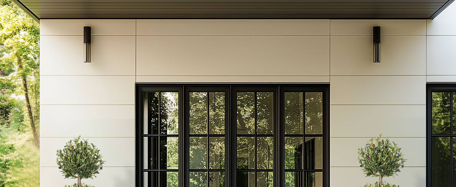 5FT Artificial Olive Triple Ball Topiary Trees