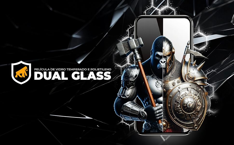Películas Dual Glass - Módulo 1