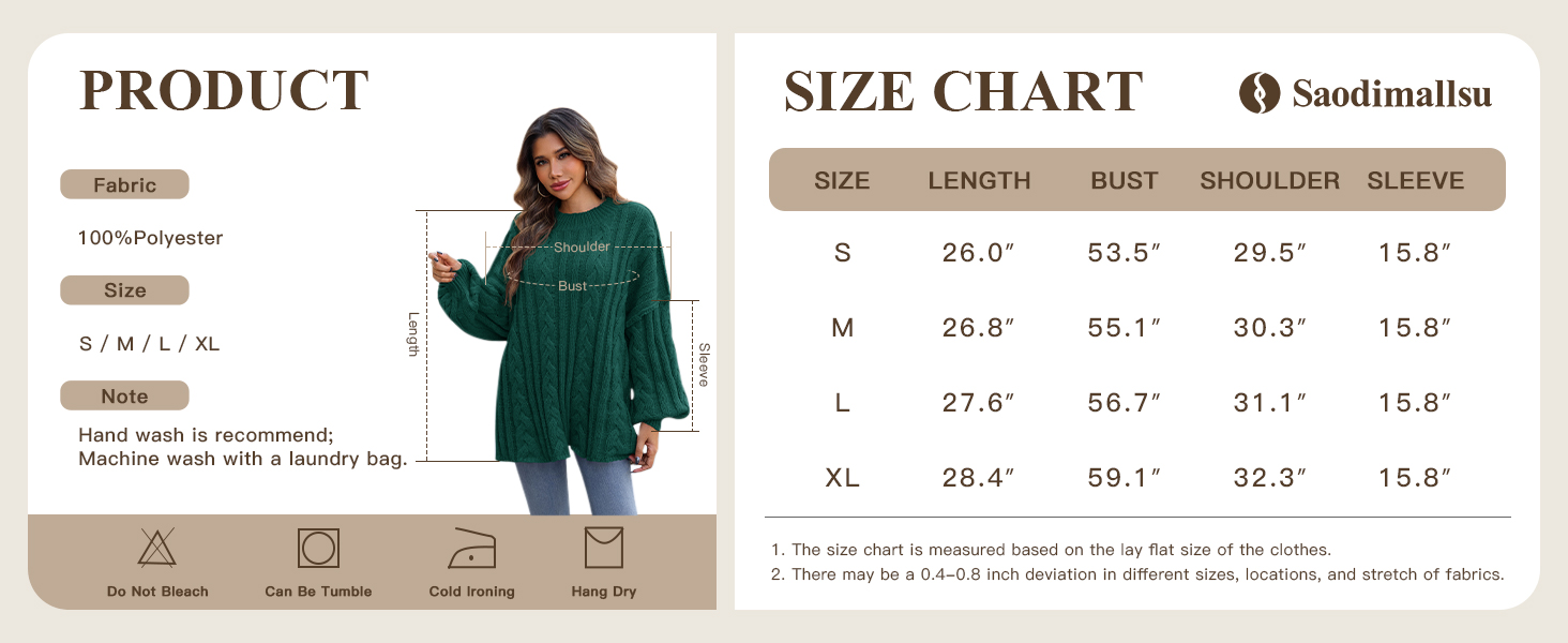 long sleeve sweaters for women